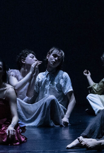 Finn Gurney, dancer represented by HeadNod Agency