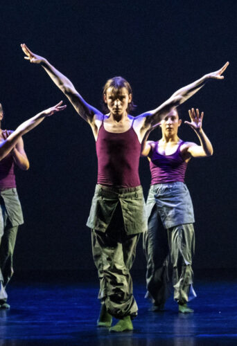 Finn Gurney, dancer represented by HeadNod Agency