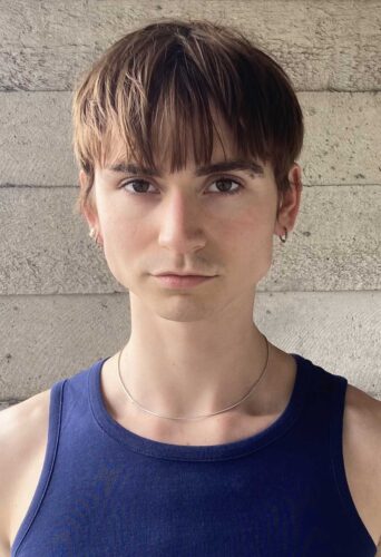 Finn Gurney, dancer represented by HeadNod Agency