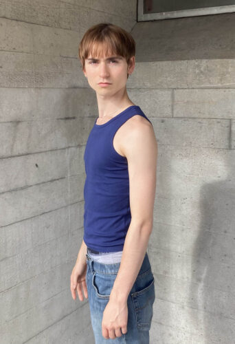 Finn Gurney, dancer represented by HeadNod Agency