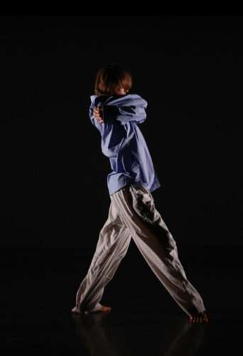 Finn Gurney, dancer represented by HeadNod Agency