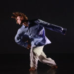 Finn Gurney, dancer represented by HeadNod Agency