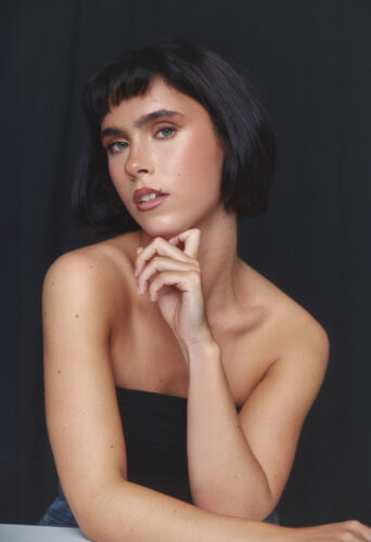 Madeline Maddie Ousalice, dancer and model represented by HeadNod Agency