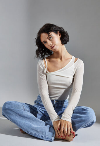 Madeline Maddie Ousalice, dancer and model represented by HeadNod Agency