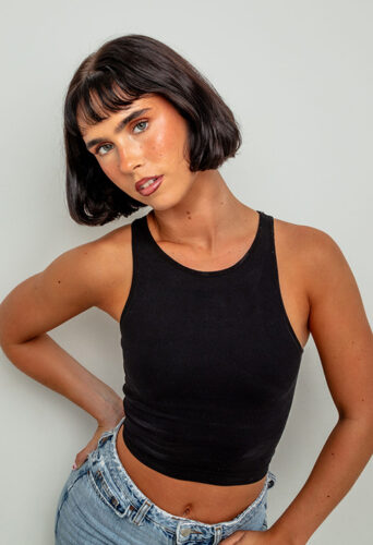 Madeline Maddie Ousalice, dancer and model represented by HeadNod Agency