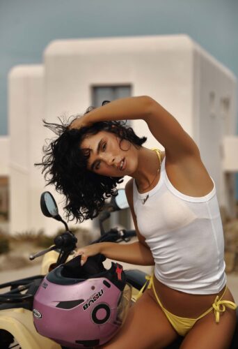 Madeline Maddie Ousalice, dancer and model represented by HeadNod Agency