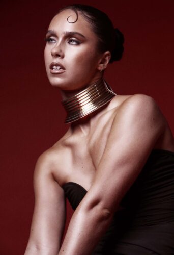 Madeline Maddie Ousalice, dancer and model represented by HeadNod Agency
