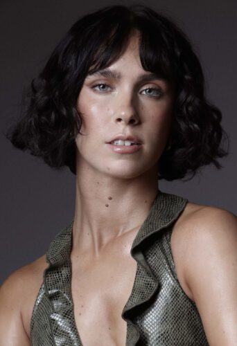 Madeline Maddie Ousalice, dancer and model represented by HeadNod Agency
