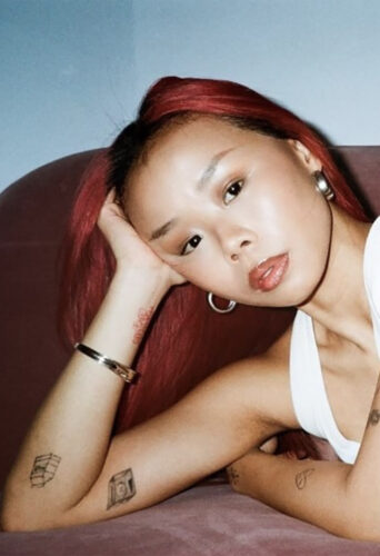 Sabrina Wong, dancer and movement director represented by HeadNod Agency