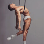 Beau Sargent, dancer and aerialist represented by HeadNod Agency