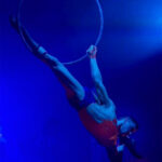 Beau Sargent, dancer and aerialist represented by HeadNod Agency
