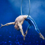 Beau Sargent, dancer and aerialist represented by HeadNod Agency