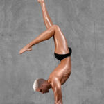 Beau Sargent, dancer and aerialist represented by HeadNod Agency