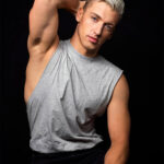 Beau Sargent, dancer and aerialist represented by HeadNod Agency