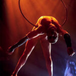 Beau Sargent, dancer and aerialist represented by HeadNod Agency