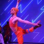 George Gregory, dance and movement artist represented by HeadNod Agency