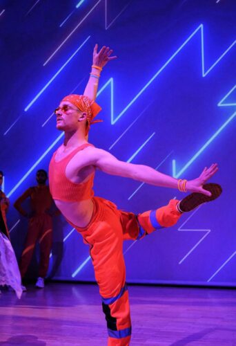 George Gregory, dance and movement artist represented by HeadNod Agency