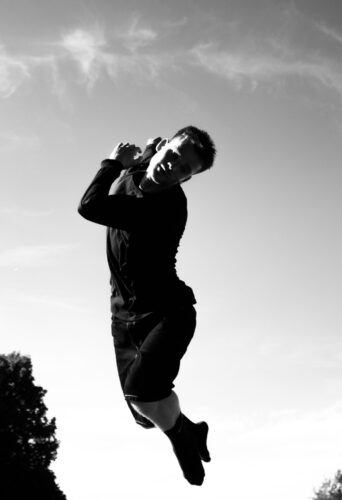 George Gregory, dance and movement artist represented by HeadNod Agency