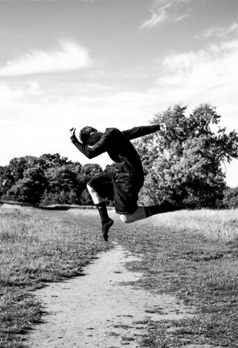 George Gregory, dance and movement artist represented by HeadNod Agency