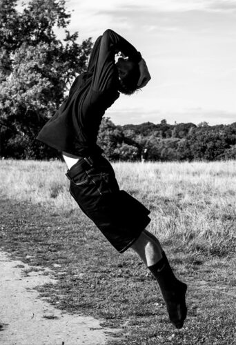 George Gregory, dance and movement artist represented by HeadNod Agency