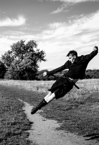 George Gregory, dance and movement artist represented by HeadNod Agency