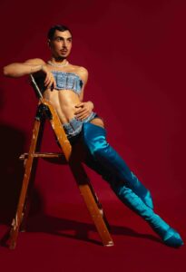 Giacomo Meglio, JJ, dancer represented by HeadNod Agency