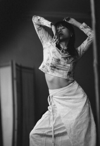 Mirabel Huang-Smith, dancer represented by HeadNod Agency