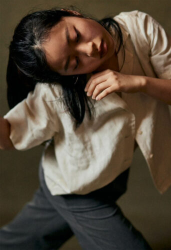 Regine Phua, dancer represented by HeadNod Agency
