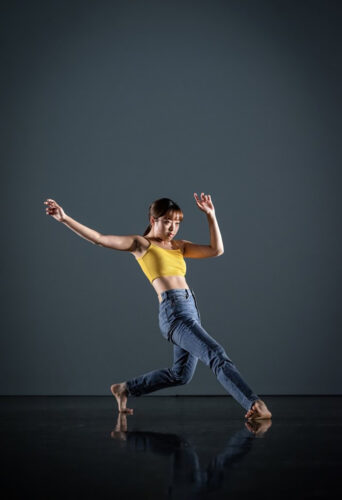 Regine Phua, dancer represented by HeadNod Agency