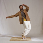 Rhys Dennis, dancer and choreographer represented by HeadNod Agency