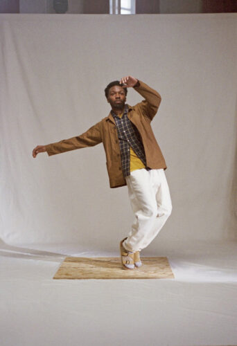 Rhys Dennis, dancer and choreographer represented by HeadNod Agency