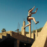 Isabel Salazar, parkour artist, dancer, actor, stunt woman represented by HeadNod Agency