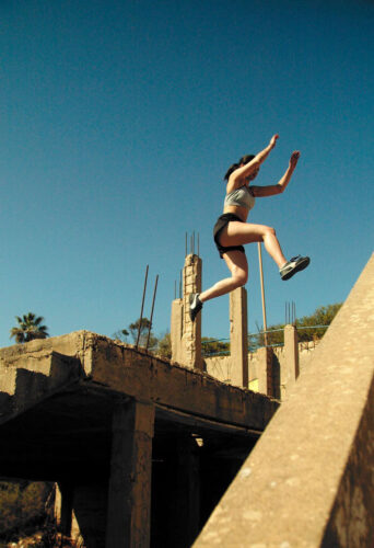 Isabel Salazar, parkour artist, dancer, actor, stunt woman represented by HeadNod Agency