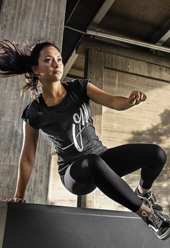 Isabel Salazar, parkour artist, dancer, actor, stunt woman represented by HeadNod Agency