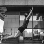 Isabel Salazar, parkour artist, dancer, actor, stunt woman represented by HeadNod Agency