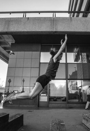Isabel Salazar, parkour artist, dancer, actor, stunt woman represented by HeadNod Agency