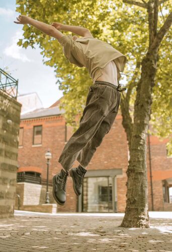 Luke Hodkinson, dancer represented by HeadNod Agency
