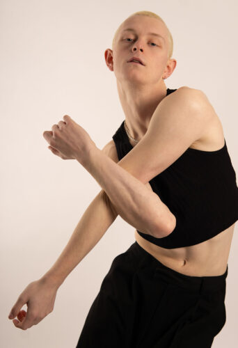 Luke Hodkinson, dancer represented by HeadNod Agency