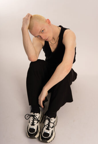 Luke Hodkinson, dancer represented by HeadNod Agency
