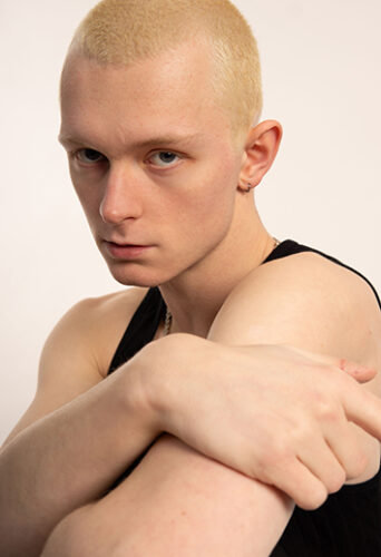 Luke Hodkinson, dancer represented by HeadNod Agency