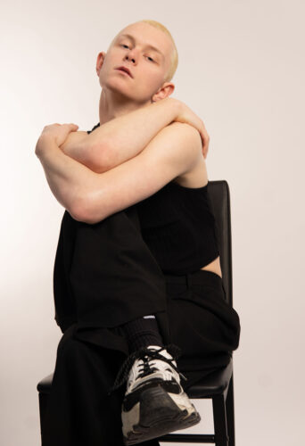 Luke Hodkinson, dancer represented by HeadNod Agency