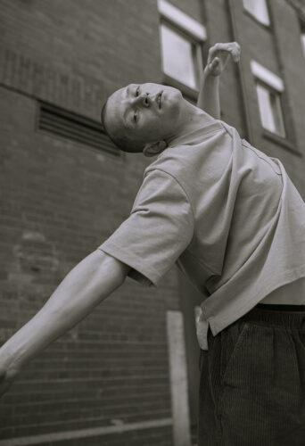 Luke Hodkinson, dancer represented by HeadNod Agency