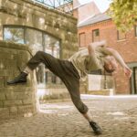 Luke Hodkinson, dancer represented by HeadNod Agency