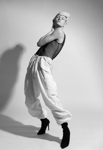 Luke Hodkinson, dancer represented by HeadNod Agency