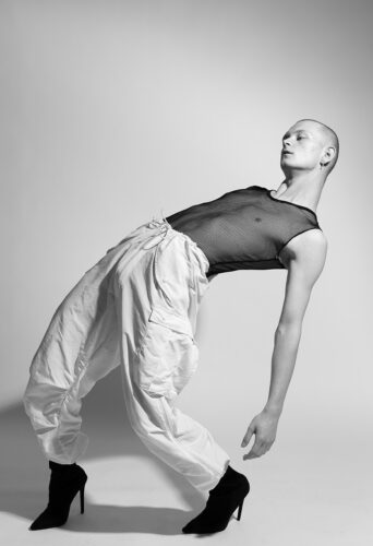 Luke Hodkinson, dancer represented by HeadNod Agency