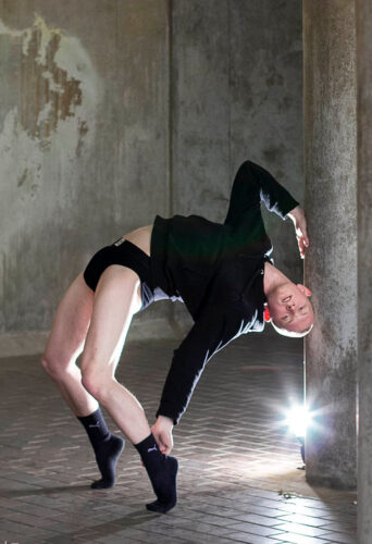 Luke Hodkinson, dancer represented by HeadNod Agency