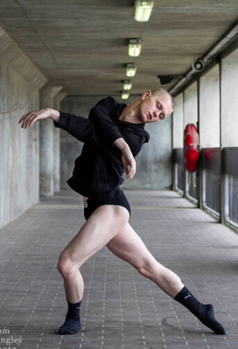 Luke Hodkinson, dancer represented by HeadNod Agency