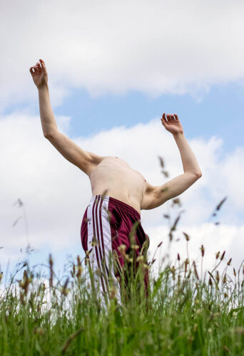 Luke Hodkinson, dancer represented by HeadNod Agency