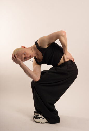 Luke Hodkinson, dancer represented by HeadNod Agency