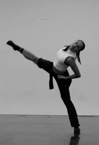Dancer Tanisha Addicott represented by HeadNod Agency